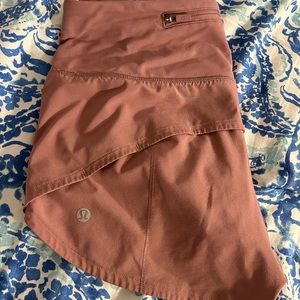 Lululemon pink speed ups